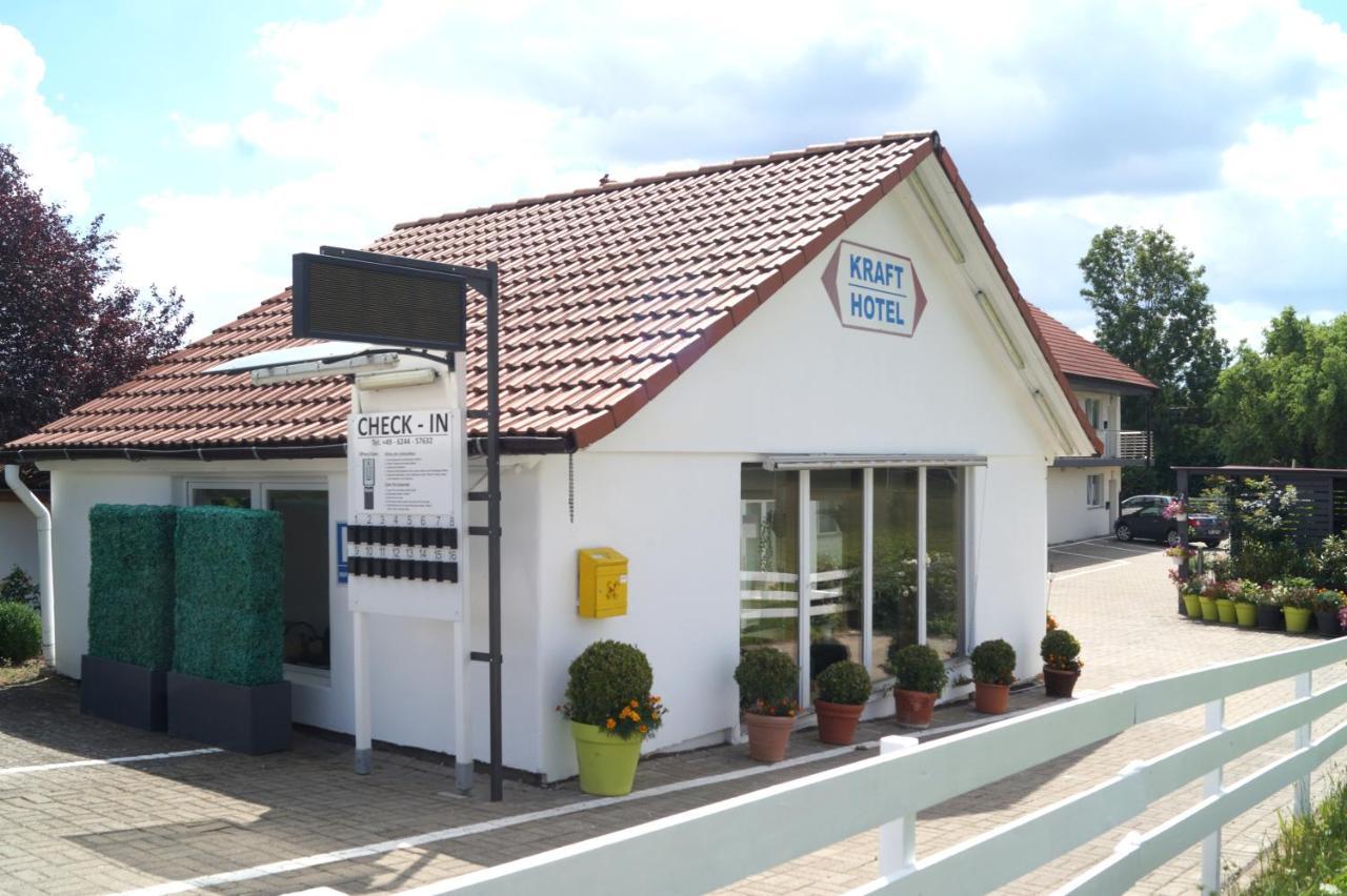 Kraft Hotel A61 Worms - Alzey Gundersheim Экстерьер фото