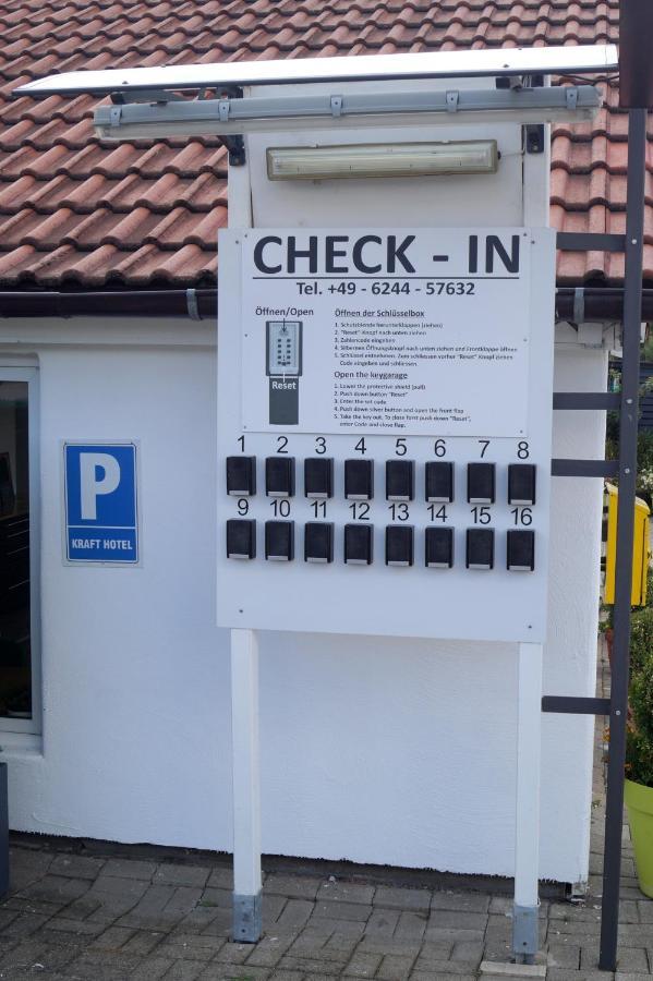 Kraft Hotel A61 Worms - Alzey Gundersheim Экстерьер фото